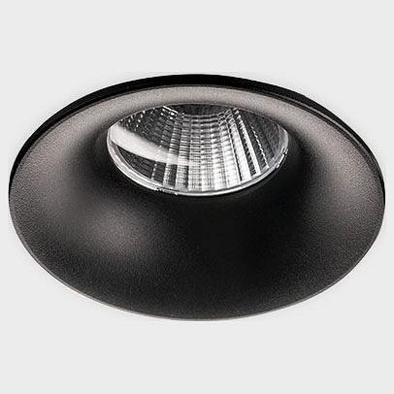 Встраиваемый светильник Italline IT06-6016 IT06-6016 black 4000K 