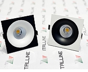 Встраиваемый светильник Italline IT06-6016 IT06-6016 black 4000K цвет Черный-2