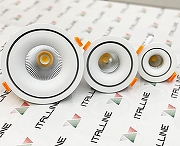 Встраиваемый светильник Italline IT06-6018 IT06-6018 white 3000K цвет Белый-1