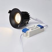 Встраиваемый светильник Italline IT06 IT06-6023 black 4000K-4228 цвет Черный-1