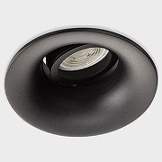 Встраиваемый светильник Italline IT07-7012 IT07-7012 black цвет Черный