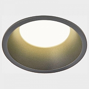 Встраиваемый светильник Italline IT08-8013 IT08-8013 black 3000K цвет Черный-1