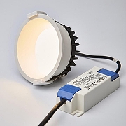 Встраиваемый светильник Italline IT08-8013 IT08-8013 black 3000K цвет Черный-3