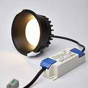 Встраиваемый светильник Italline IT08-8013 IT08-8013 black 3000K цвет Черный-5