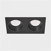 Встраиваемый светильник Italline IT08-8013 IT08-8013 black 3000K цвет Черный-7