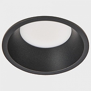 Встраиваемый светильник Italline IT08-8013 IT08-8013 black 4000K цвет Черный