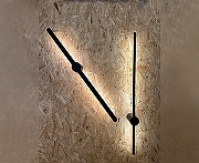 Бра Italline IT08-80 IT08-8019 black цвет плафона/подвески Черный, цвет арматуры Черный-6