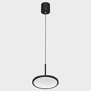 Подвесной светильник Italline IT08-8022 IT08-8022 black 3000K цвет плафона/подвески Черный, цвет арматуры Черный