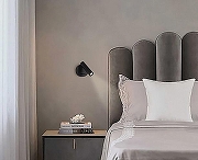 Бра Italline IT08-8023 IT08-8023 black 3000K цвет плафона/подвески Черный, цвет арматуры Черный-1