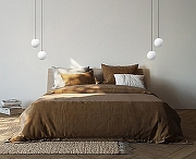 Подвесной светильник Italline IT08-8025 IT08-8025 black 3000K цвет плафона/подвески Белый, цвет арматуры Черный-2