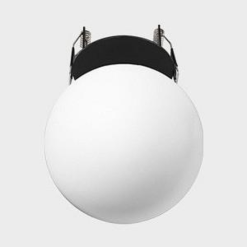 Встраиваемый светильник Italline IT08-8026 IT08-8026 black 3000K 