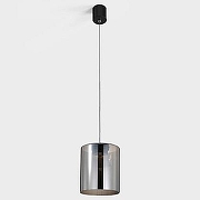 Подвесной светильник Italline IT08-8027 IT08-8027 black 3000K цвет плафона/подвески Черный, цвет арматуры Черный