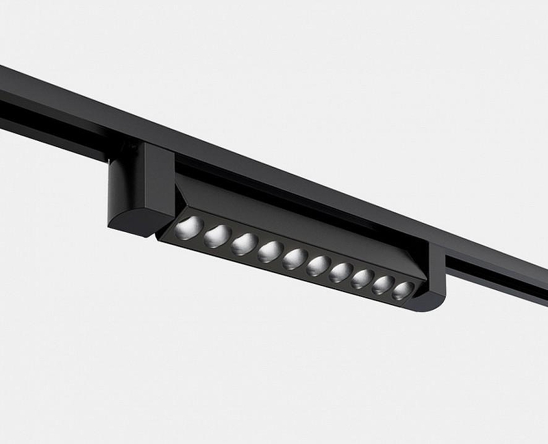 Накладной светильник Italline IT08-8031 IT08-8031 black 4000K 