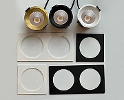 Встраиваемый светильник Italline IT08 IT08-8035 black 4000K цвет Черный-3