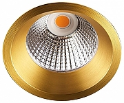 Встраиваемый светильник Italline IT08 IT08-8035 gold 3000K цвет Золото