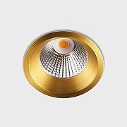 Встраиваемый светильник Italline IT08 IT08-8035 gold 3000K цвет Золото-1