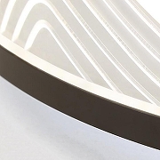 Накладной светильник Imperiumloft IZELIN izelin01 цвет плафона/подвески Прозрачный, цвет арматуры Черный-3