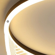 Накладной светильник Imperiumloft IZELIN izelin01 цвет плафона/подвески Прозрачный, цвет арматуры Черный-4