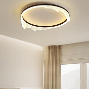 Накладной светильник Imperiumloft IZELIN izelin01 цвет плафона/подвески Прозрачный, цвет арматуры Черный-6