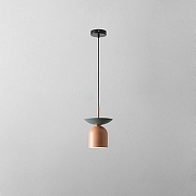 Подвесной светильник Imperiumloft JESS JESS01 цвет плафона/подвески Розовый, цвет арматуры Синий-1