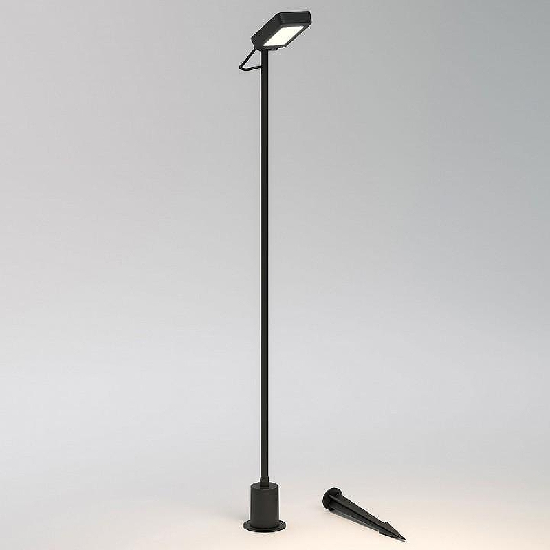 Ландшафтный светильник Elektrostandard Joli Joli (35182/F) черный 