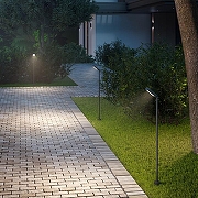 Ландшафтный светильник Elektrostandard Joli Joli (35182/F) черный цвет плафона/подвески Черный, цвет арматуры Черный-2