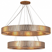 Подвесной светильник Covali JPL-23341 цвет плафона/подвески Белый, Латунь, цвет арматуры Латунь-1