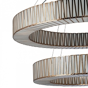 Подвесной светильник Covali JPL-23341 цвет плафона/подвески Белый, Латунь, цвет арматуры Латунь-2