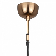 Подвесной светильник Covali JPL-23537 цвет плафона/подвески Белый, Латунь, цвет арматуры Латунь-2