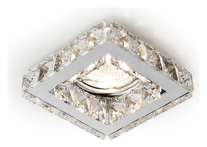 Встраиваемый светильник Ambrella Light Crystal K110 K110 CL/CH 
