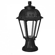 Ландшафтный светильник Fumagalli Saba K22.110.000.AXF1R цвет плафона/подвески Прозрачный, цвет арматуры Черный