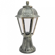 Ландшафтный светильник Fumagalli Saba K22.111.000.BXF1R цвет плафона/подвески Прозрачный, цвет арматуры Бронза