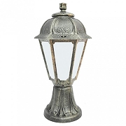 Ландшафтный светильник Fumagalli Saba K22.111.000.BYF1R цвет плафона/подвески Бронза, Опал, цвет арматуры Бронза