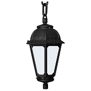 Подвесной светильник Fumagalli Saba K22.120.000.AYF1R цвет плафона/подвески Опал, Черный, цвет арматуры Черный