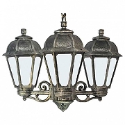 Подвесной светильник Fumagalli Saba K22.120.S30.BYF1R цвет плафона/подвески Бронза, Опал, цвет арматуры Бронза