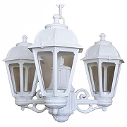 Подвесной светильник Fumagalli Saba K22.120.S30.WXF1R цвет плафона/подвески Прозрачный, цвет арматуры Белый