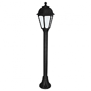 Ландшафтный светильник Fumagalli Saba K22.151.000.AYF1R цвет плафона/подвески Опал, Черный, цвет арматуры Черный