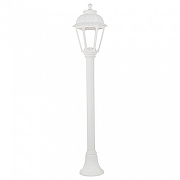 Ландшафтный светильник Fumagalli Saba K22.151.000.WXF1R цвет плафона/подвески Прозрачный, цвет арматуры Белый