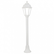 Ландшафтный светильник Fumagalli Saba K22.151.000.WYF1R цвет плафона/подвески Опал, цвет арматуры Белый