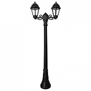 Ландшафтный светильник Fumagalli Saba K22.158.S20.AXF1R цвет плафона/подвески Прозрачный, цвет арматуры Черный