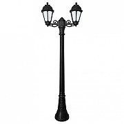 Ландшафтный светильник Fumagalli Saba K22.158.S20.AYF1R цвет плафона/подвески Опал, цвет арматуры Черный