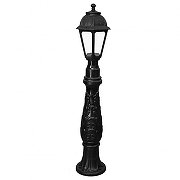 Ландшафтный светильник Fumagalli Saba K22.162.000.AXF1R цвет плафона/подвески Прозрачный, цвет арматуры Черный