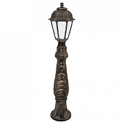 Ландшафтный светильник Fumagalli Saba K22.162.000.BYF1R цвет плафона/подвески Бронза, Опал, цвет арматуры Бронза