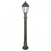 Ландшафтный светильник Fumagalli Saba K22.163.000.BYF1R цвет плафона/подвески Бронза, Опал, цвет арматуры Бронза