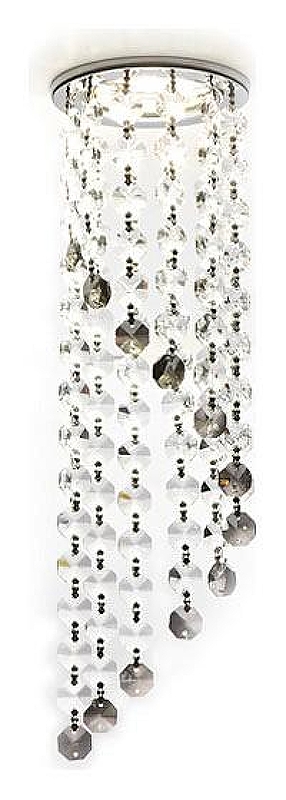 Встраиваемый светильник Ambrella Light K K3440 CL/BK/CH 