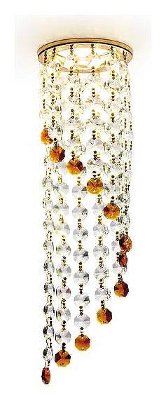 Встраиваемый светильник Ambrella Light K K3440 CL/BR/G 