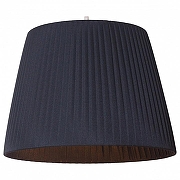 Подвесной светильник TopDecor Katrin Katrin S1 01 02p цвет плафона/подвески Черный, цвет арматуры Никель