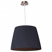 Подвесной светильник TopDecor Katrin Katrin S1 01 02p цвет плафона/подвески Черный, цвет арматуры Никель-1