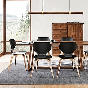 Подвесной светильник Imperiumloft KEMI KEMI01 цвет плафона/подвески Белый, Коричневый, цвет арматуры Белый-7