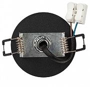 Спот Эра KL106 BK цвет плафона/подвески Черный, цвет арматуры Черный-4